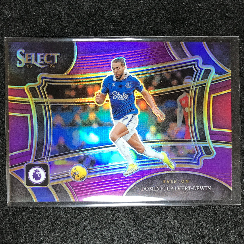 2023-24 Select EPL DOMINIC CALVERT-LEWIN Field Level Purple 89/149 #209
