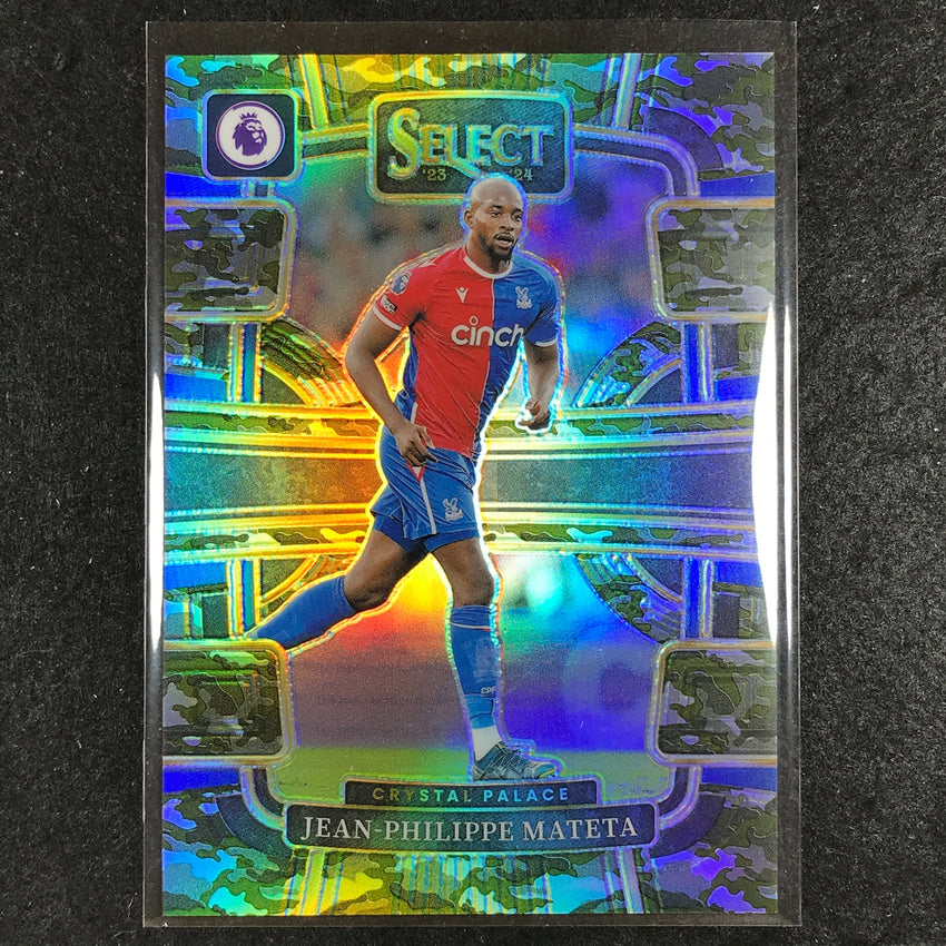 2023-24 Select EPL JEAN-PHILIPPE MATETA Terrace Camo 148/175 #36