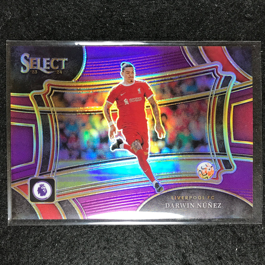 2023-24 Select EPL DARWIN NUNEZ Field Level Purple 16/149 #211