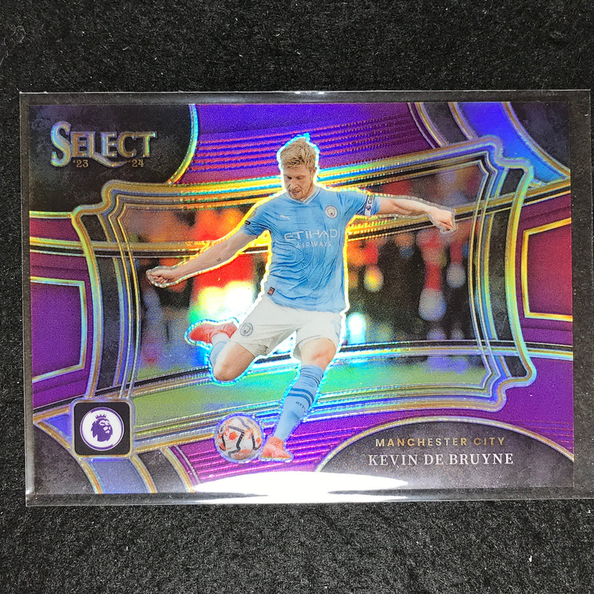 2023-24 Select EPL KEVIN DE BRUYNE Field Level Purple 60/149 #213