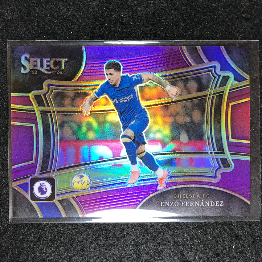 2023-24 Select EPL ENZO FERNANDEZ Field Level Purple 88/149 #232