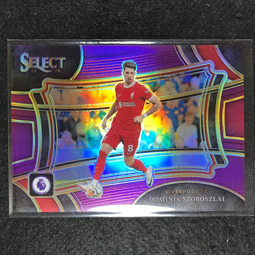 2023-24 Select EPL DOMINIK SZOBOSZLAI Field Level Purple 146/149 #239