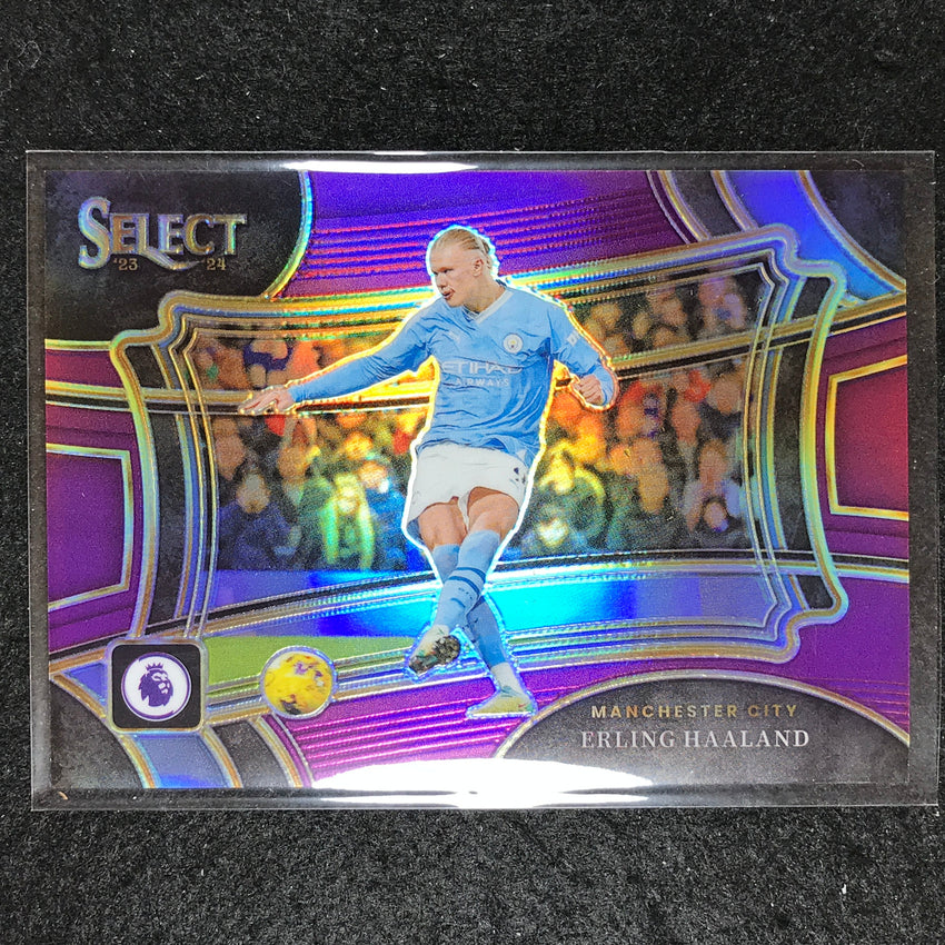 2023-24 Select EPL ERLING HAALAND Field Level Purple 117/149 #242