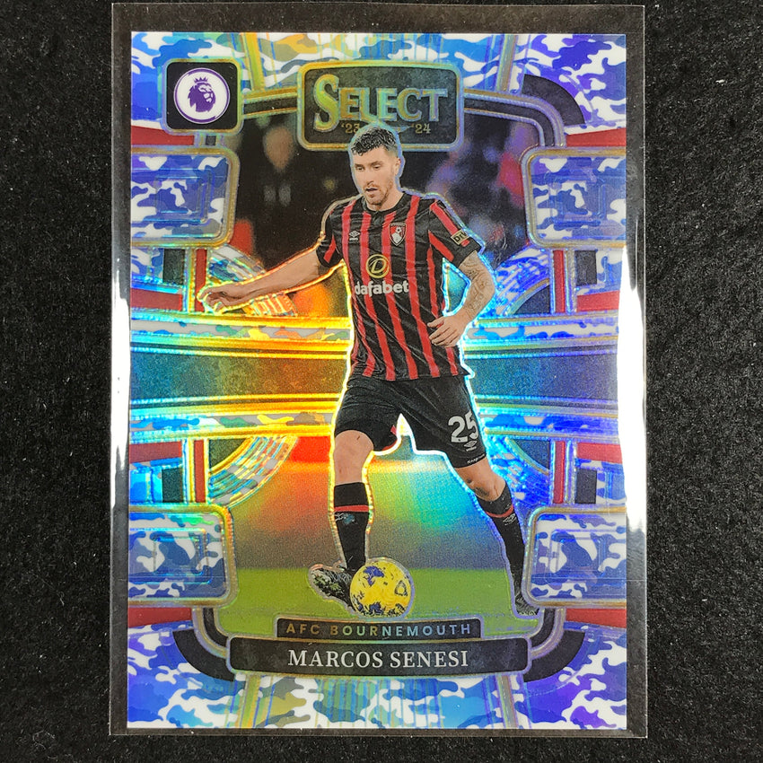 2023-24 Select EPL MARCOS SENESI Terrace Winter Camo 89/110 #5
