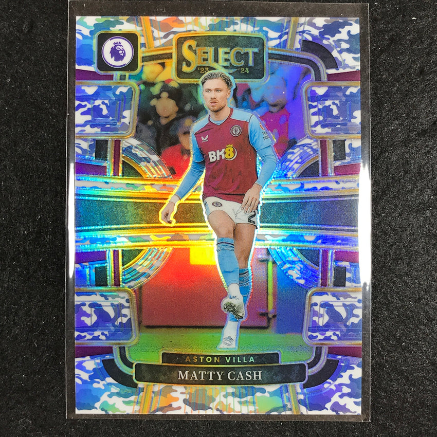 2023-24 Select EPL MATTY CASH Terrace Winter Camo 18/110 #13