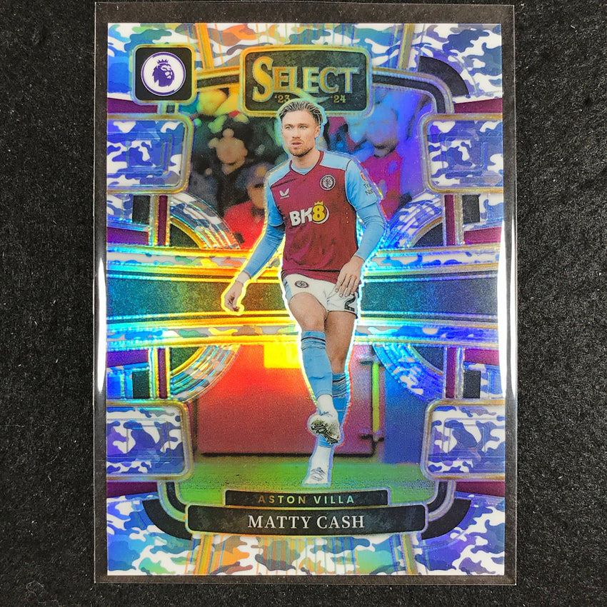 2023-24 Select EPL MATTY CASH Terrace Winter Camo 35/110 #13