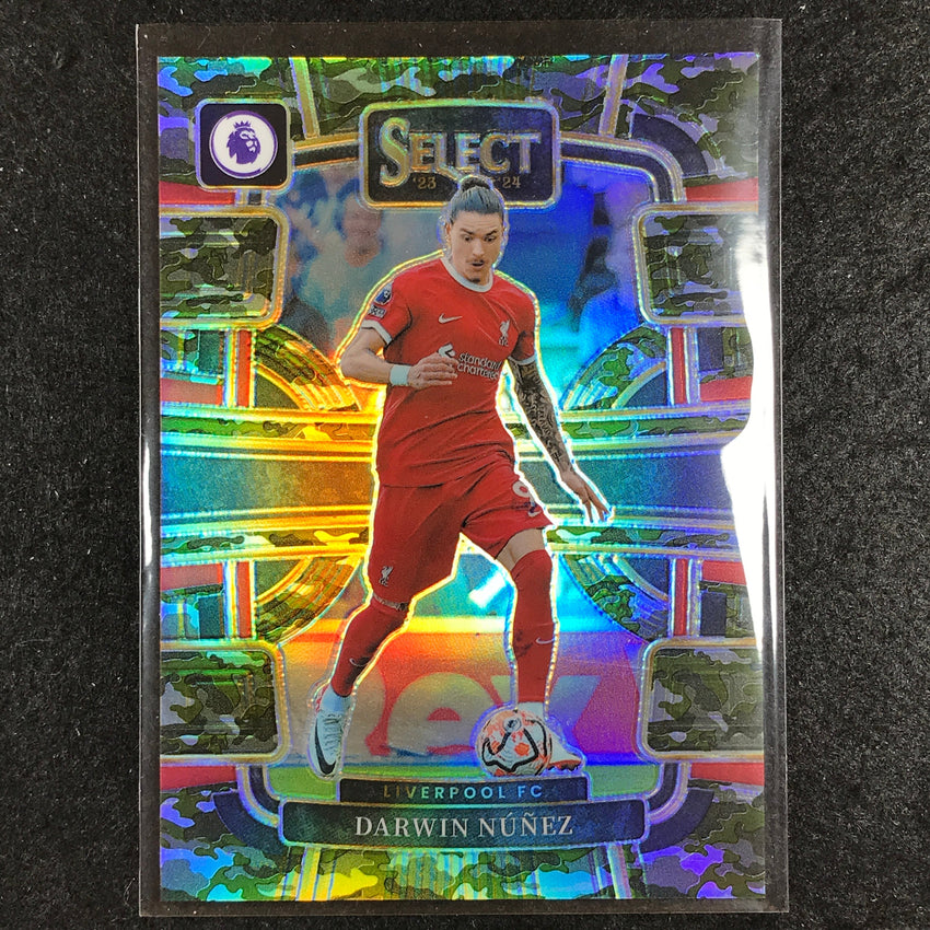 2023-24 Select EPL DARWIN NUNEZ Terrace Camo 6/175 #51