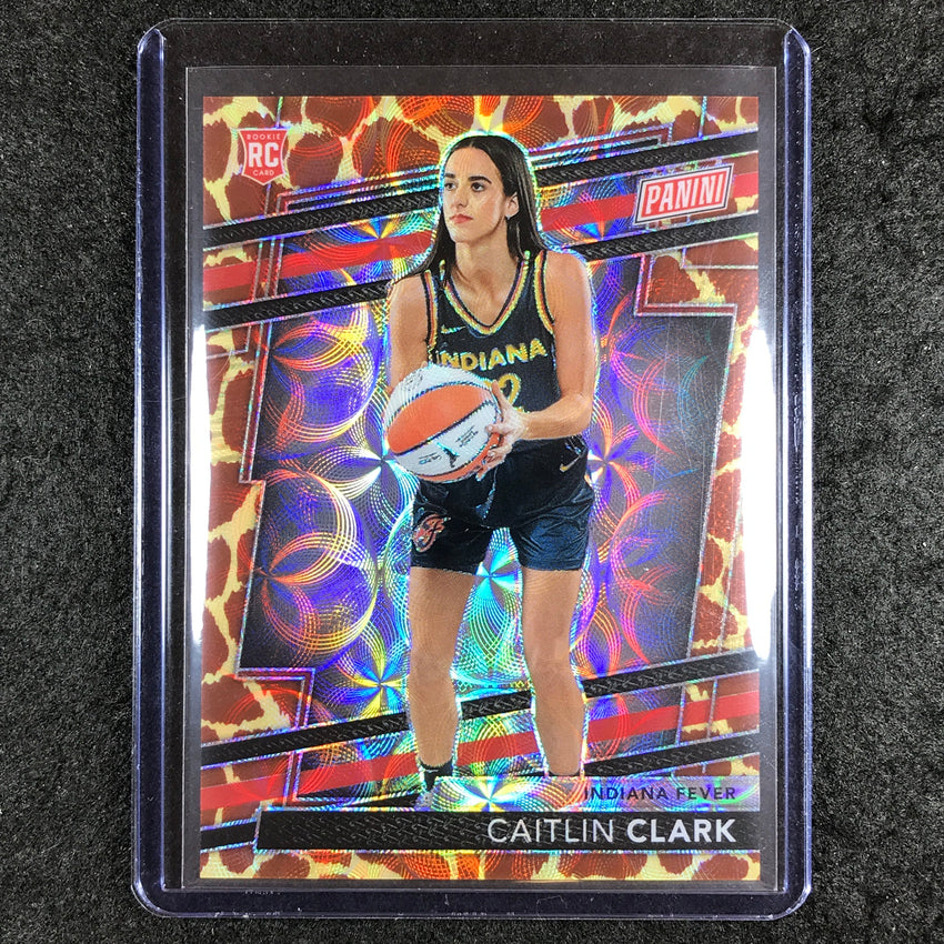 2024 Panini National VIP CAITLIN CLARK Rookie Giraffe SSP #RC9