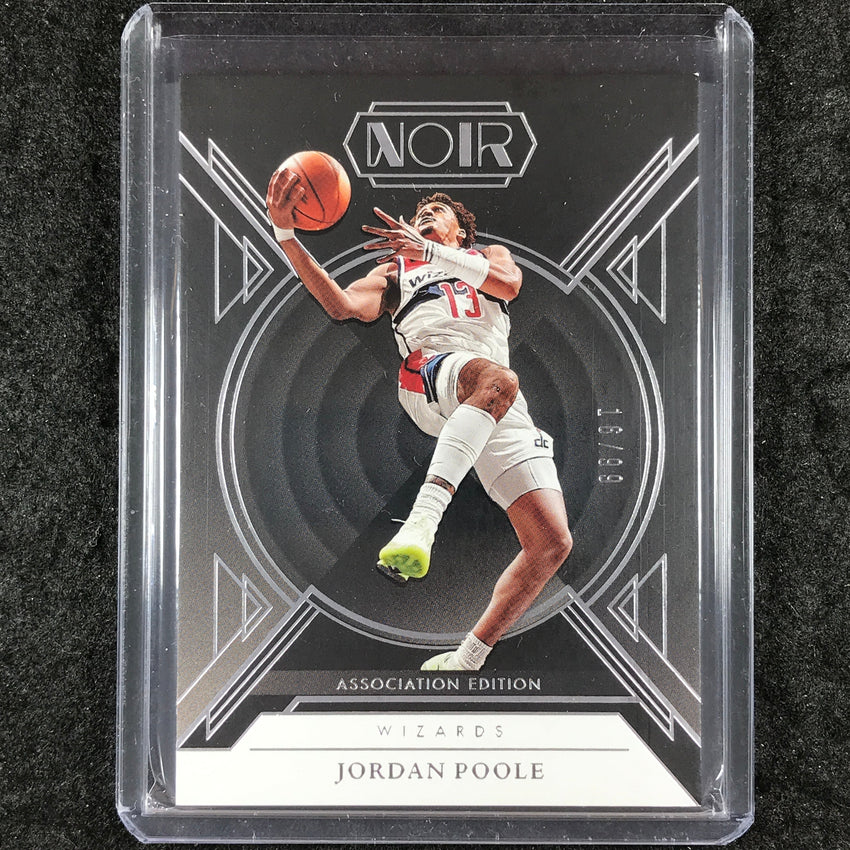 2024-25 Noir JORDAN POOLE Base Association Edition 16/99 #51