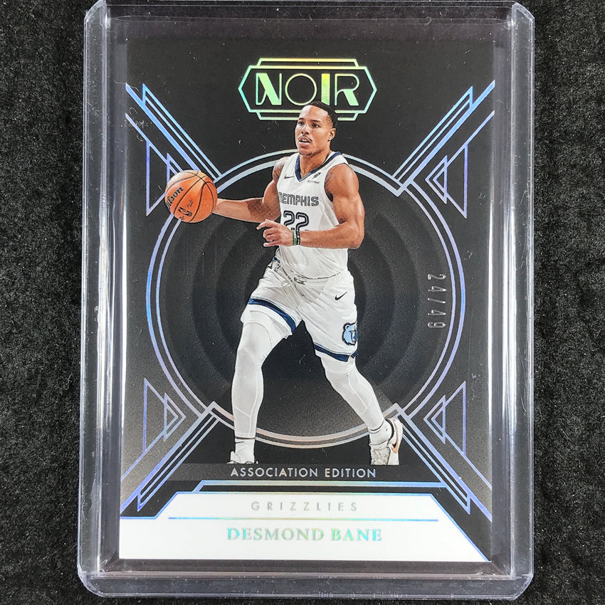 2024-25 Noir DESMOND BANE Base Association Edition Holo Silver 24/49 #69