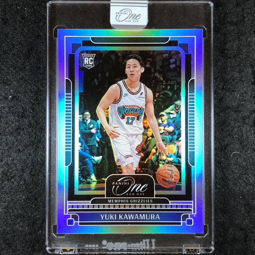 2024-25 One and One YUKI KAWAMURA Rookie Base Silver 18/75 #135
