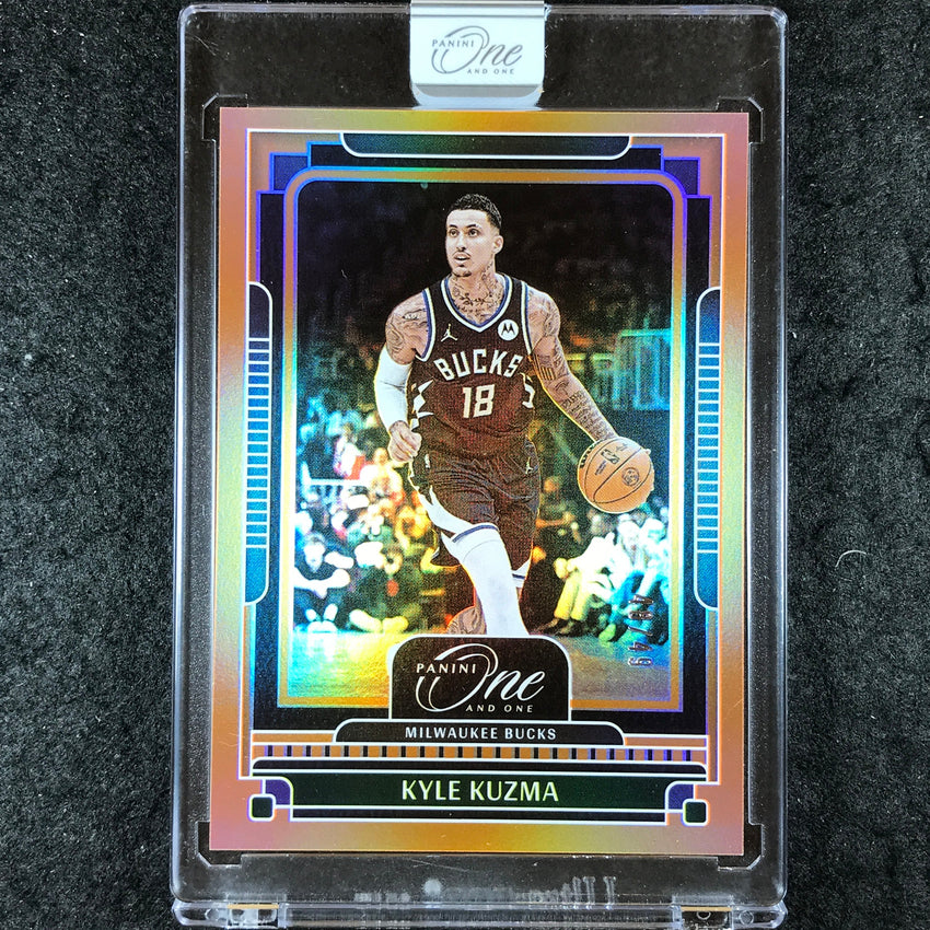 2024-25 One and One KYLE KUZMA Base Orange 48/49 #21