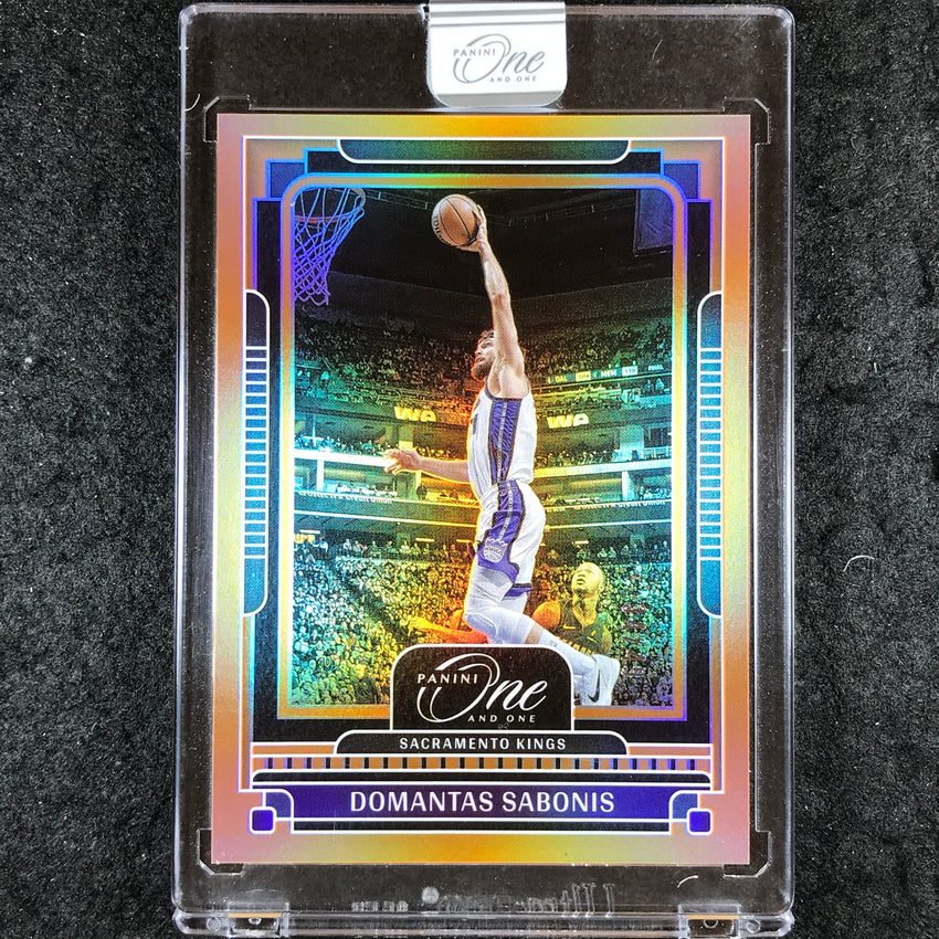 2024-25 One and One DOMANTAS SABONIS Base Orange 34/49 #32