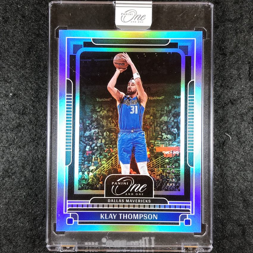 2024-25 One and One KLAY THOMPSON Base Silver 23/75 #6
