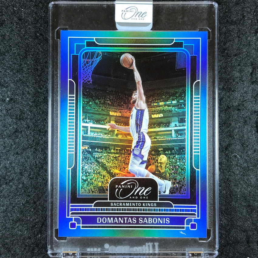 2024-25 One and One DOMANTAS SABONIS Base Blue 24/35 #32