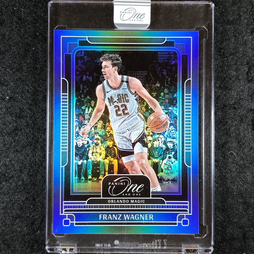 2024-25 One and One FRANZ WAGNER Base Blue 27/35 #55
