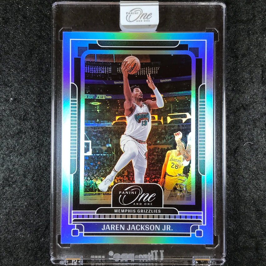 2024-25 One and One JAREN JACKSON JR. Base Silver 27/75 #9