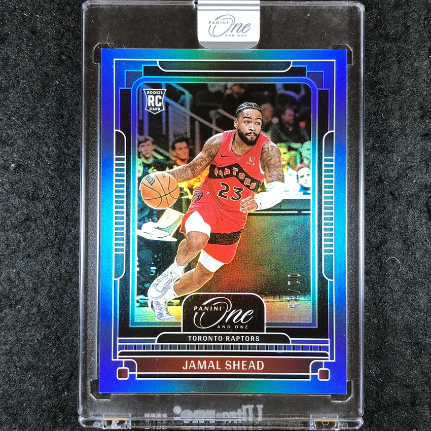 2024-25 One and One JAMAL SHEAD Rookie Base Blue 1/35 #141