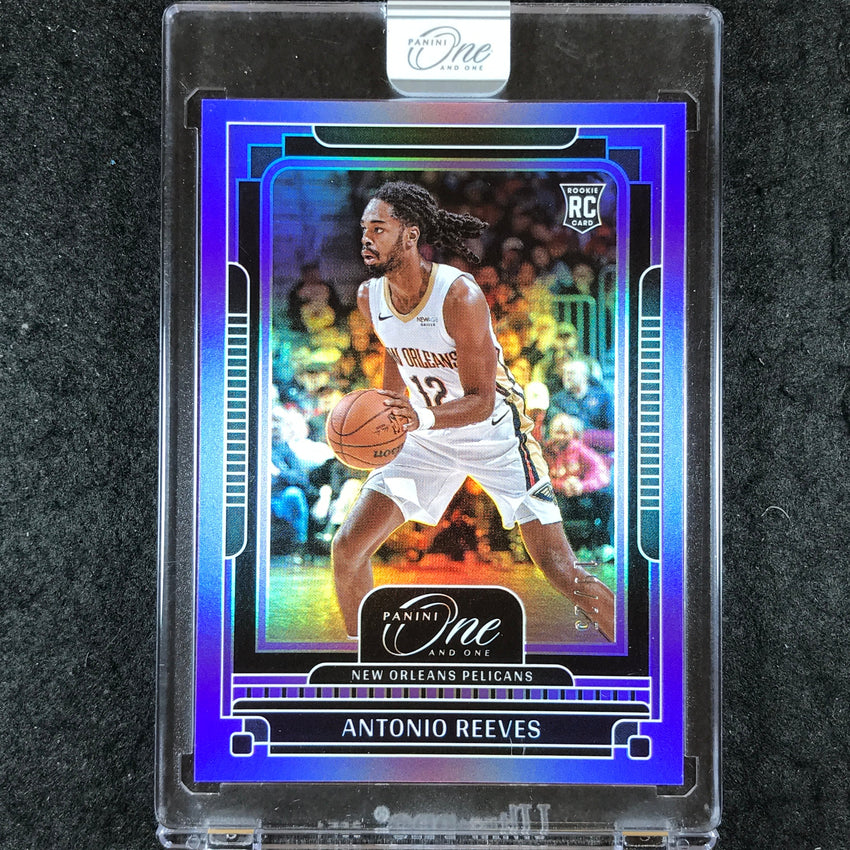 2024-25 One and One ANTONIO REEVES Rookie Base Purple 19/25 #142