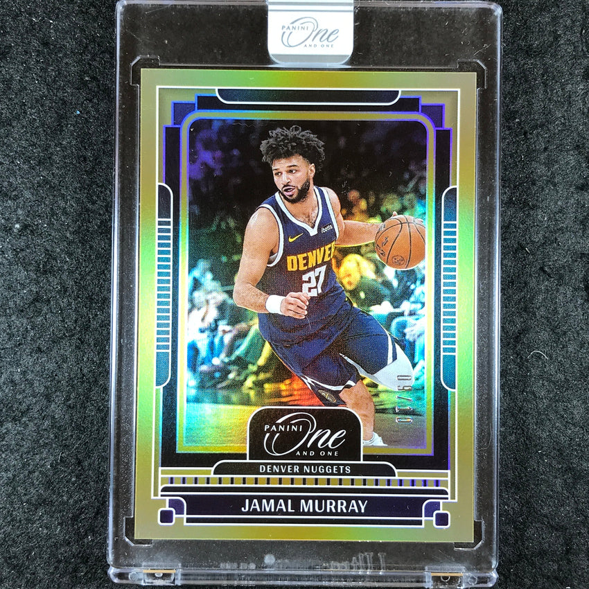 2024-25 One and One JAMAL MURRAY Base Gold 9/10 #10