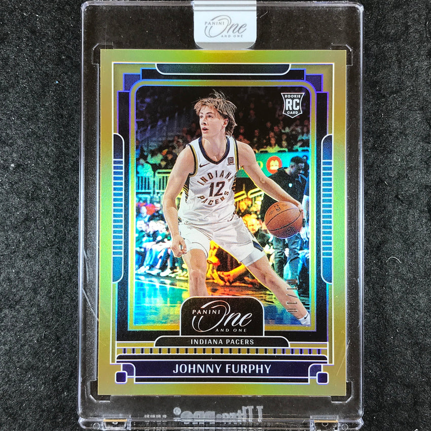 2024-25 One and One JOHNNY FURPHY Rookie Base Gold 1/10 #117