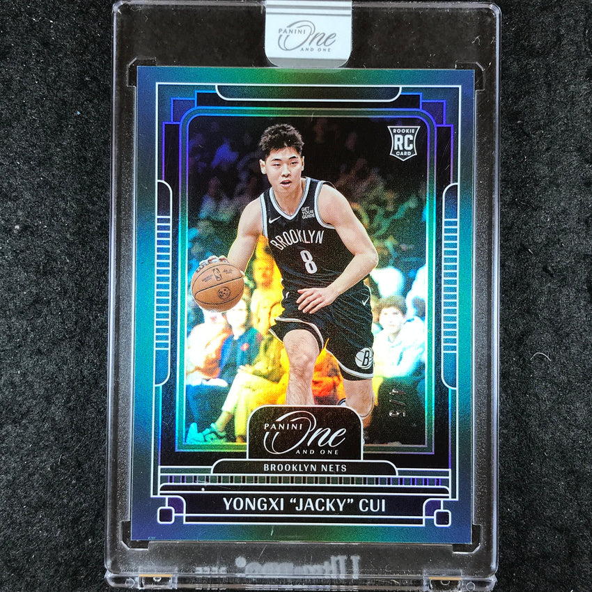 2024-25 One and One YONGXI "JACKY" CUI Rookie Base Green 4/5 #147