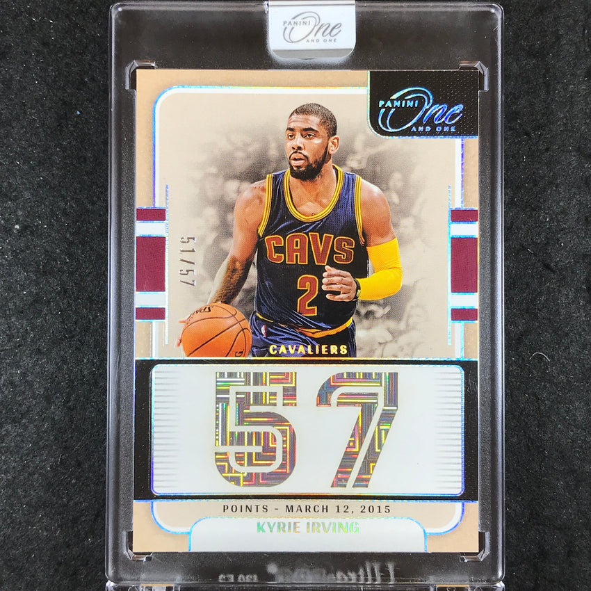 2024-25 One and One KYRIE IRVING One and One Stats 51/57 #15