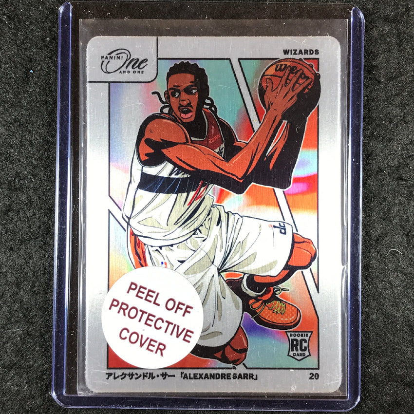 2024-25 One and One ALEXANDRE SARR Manga Rookie SSP #20