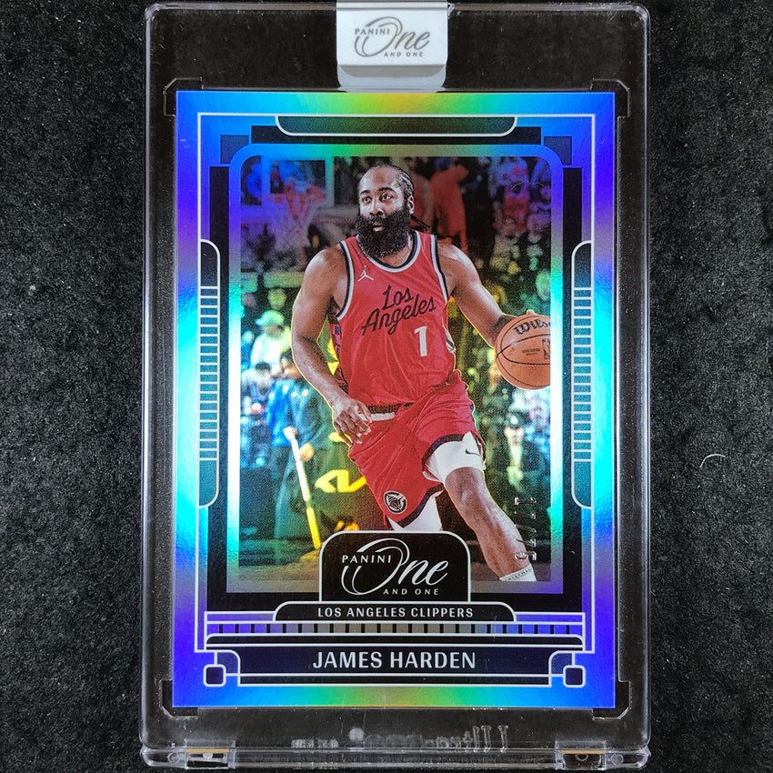 2024-25 One and One JAMES HARDEN Base Silver 17/75 #57
