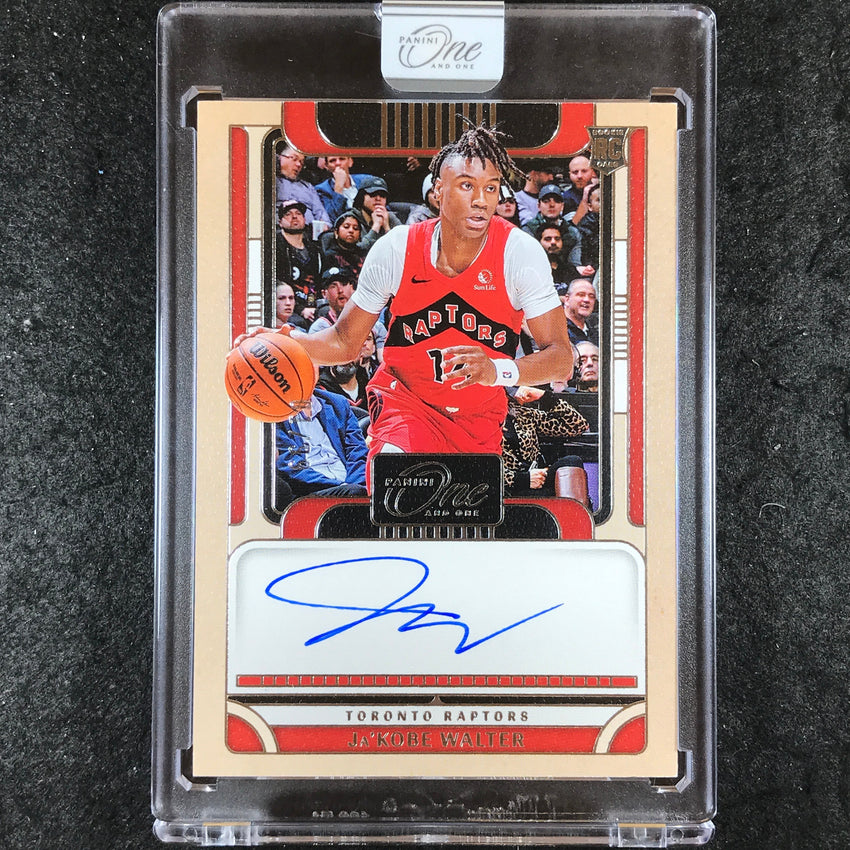 2024-25 One and One JA'KOBE WALTER Rookie Autographs 1/99