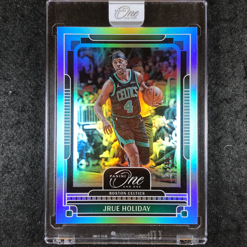 2024-25 One and One JRUE HOLIDAY Base Silver 29/75 #66