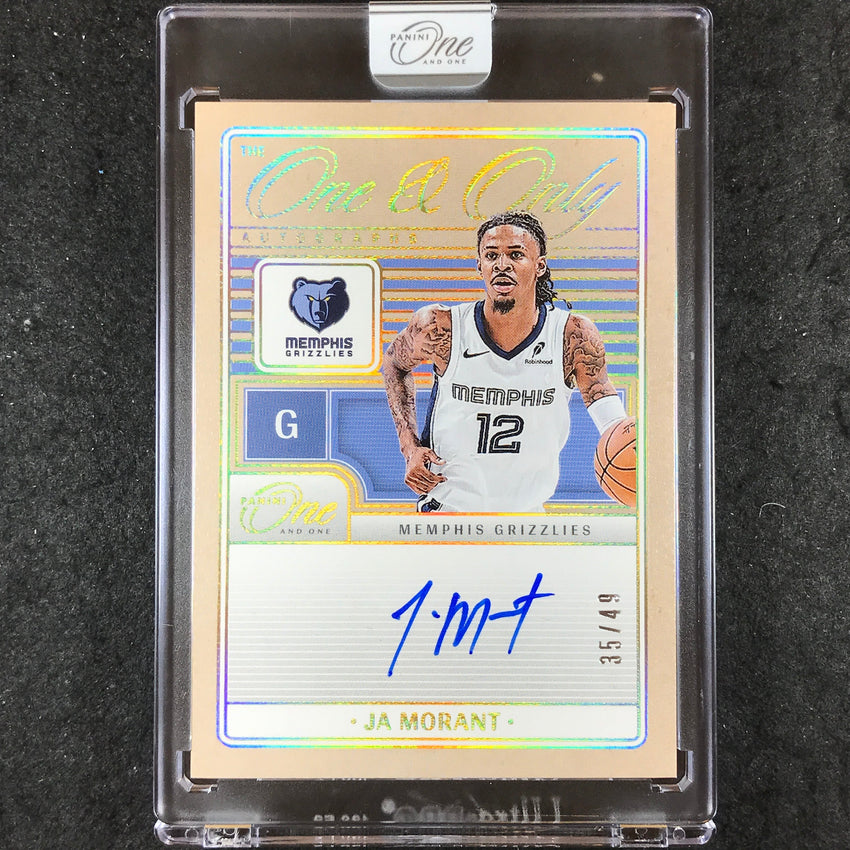 2024-25 One and One JA MORANT The One and Only Auto 35/49