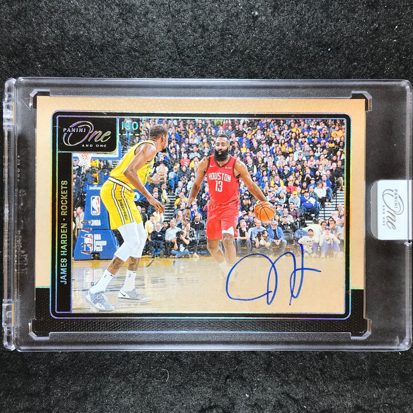 2024-25 One and One JAMES HARDEN ISO Auto 43/49