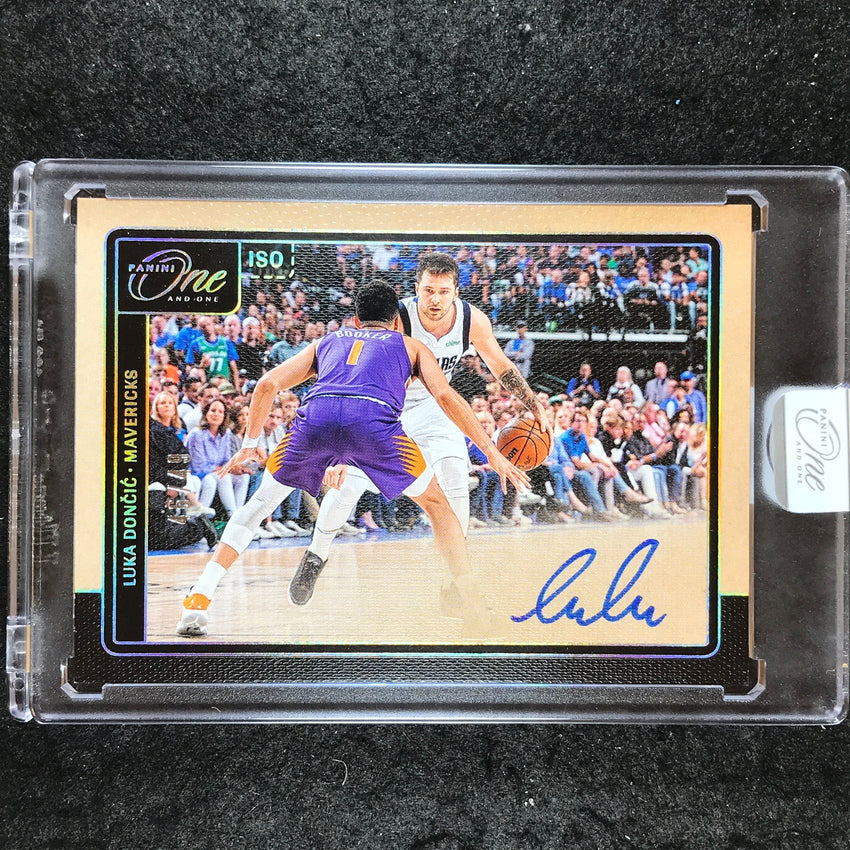 2024-25 One and One LUKA DONCIC ISO Auto 46/49