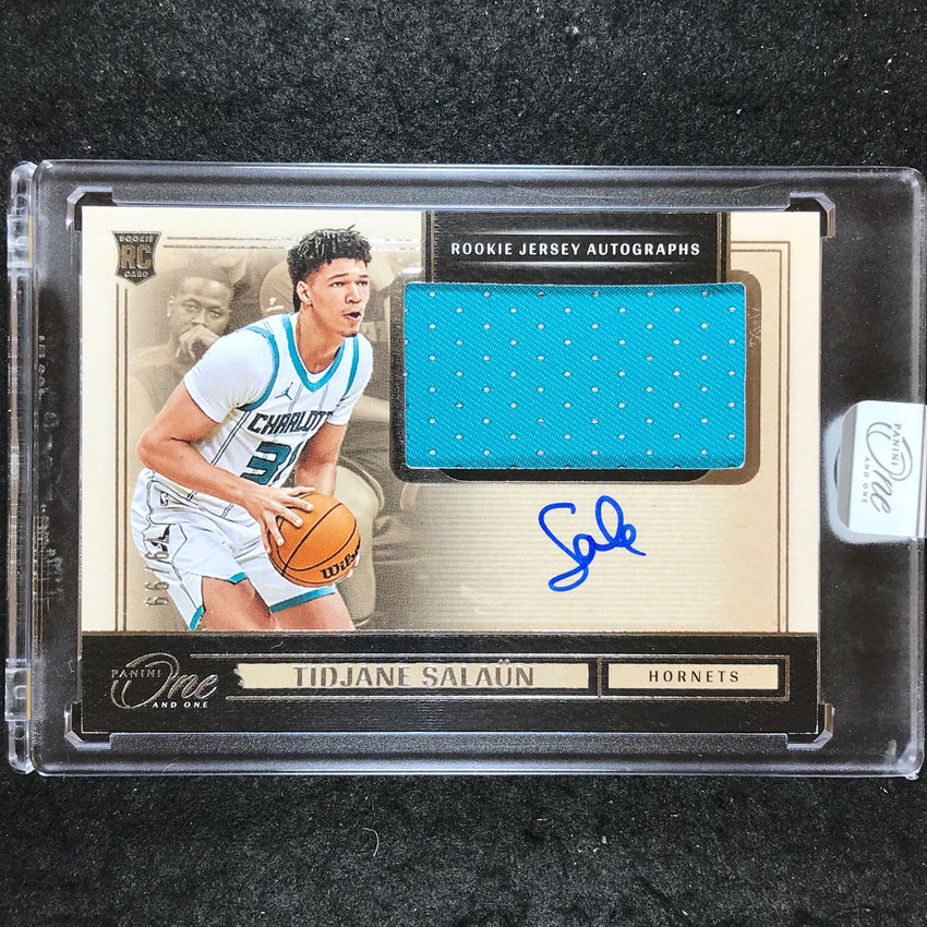 2024-25 One and One TIDJANE SALAUN Rookie Jersey Auto 79/99