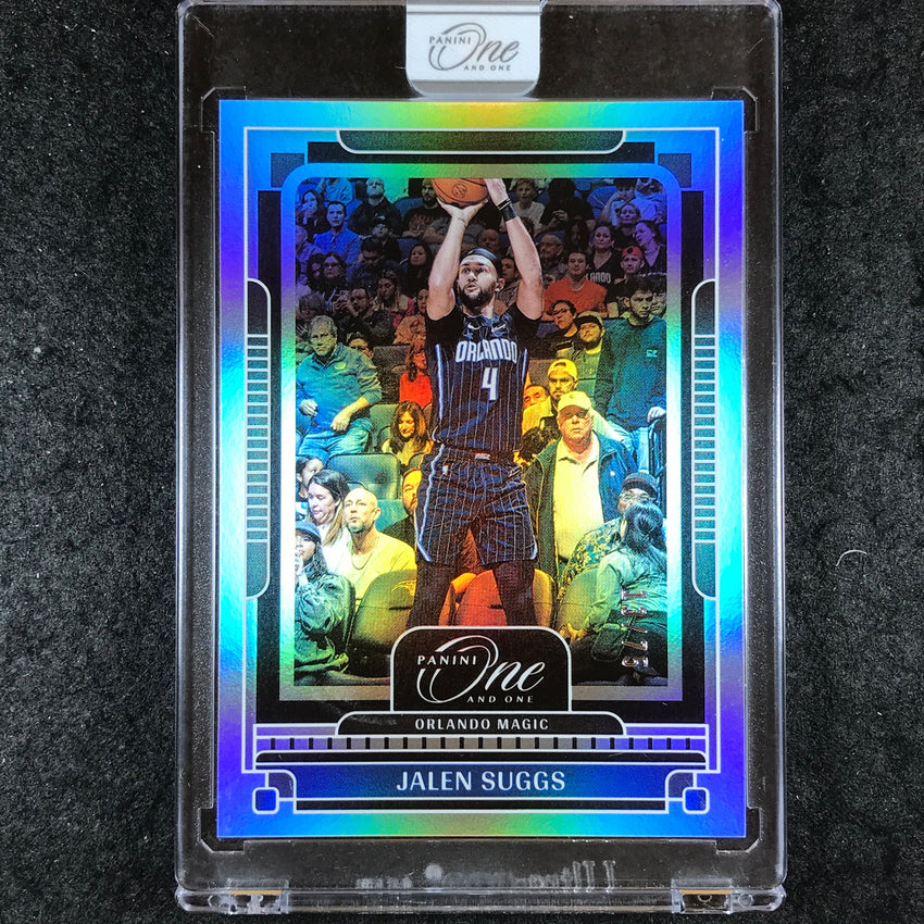 2024-25 One and One JALEN SUGGS Base Silver 13/75 #94