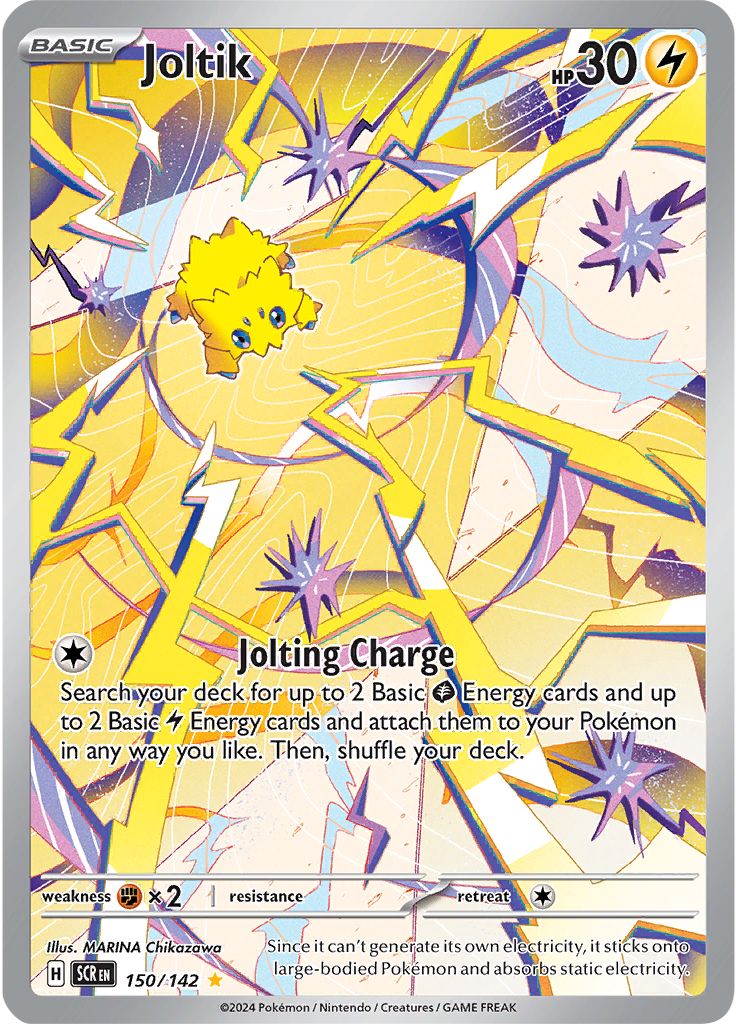 150/142 - Joltik - Illustration Rare Stellar Crown