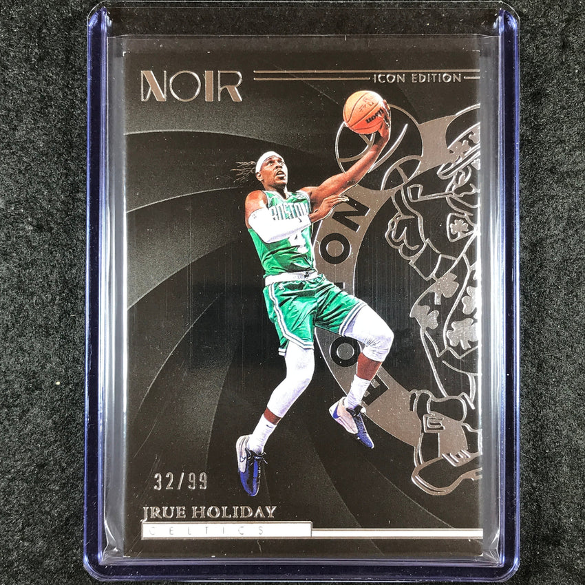 2023-24 Noir JRUE HOLIDAY Icon Edition Base 32/99 #110
