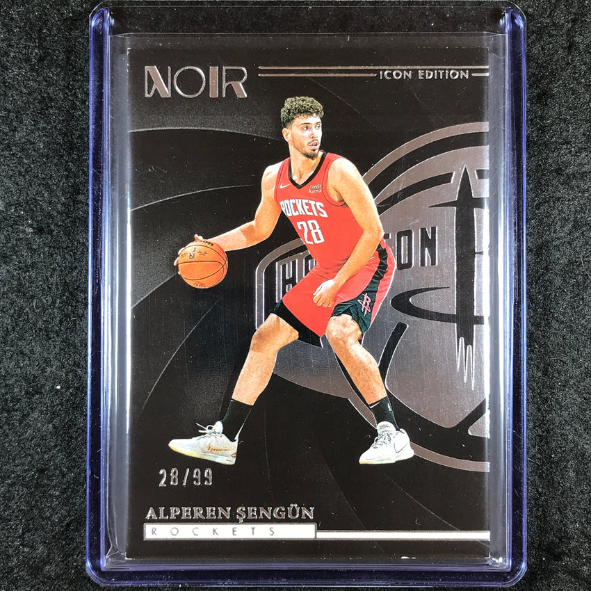 2023-24 Noir ALPEREN SENGUN Icon Edition Base 28/99 #123