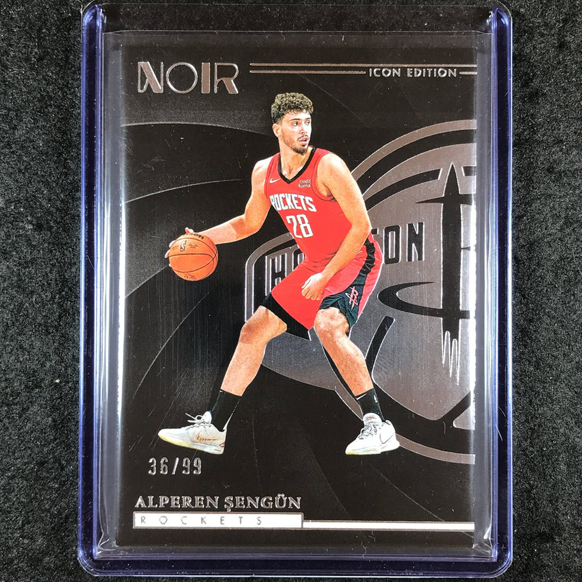 2023-24 Noir ALPEREN SENGUN Icon Edition Base 36/99 #123