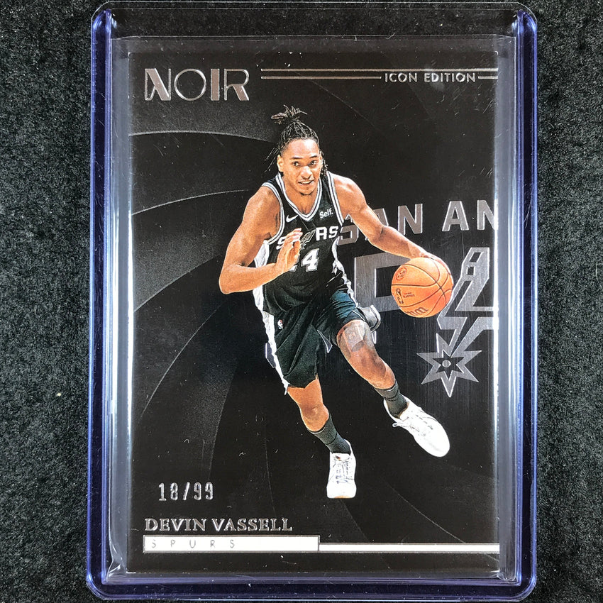 2023-24 Noir DEVIN VASSELL Icon Edition Base 18/99 #131