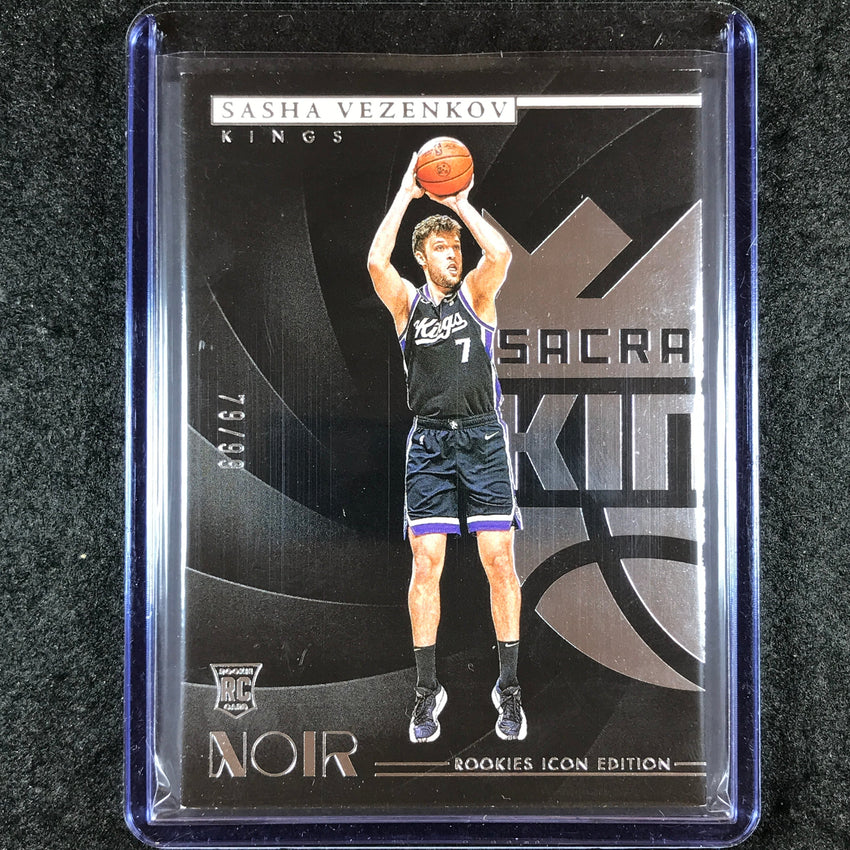 2023-24 Noir SASHA VEZENKOV Rookie Icon Edition Base 79/99 #174