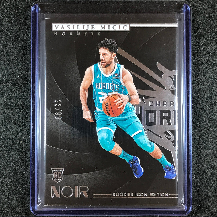 2023-24 Noir VASILIJE MICIC Rookie Icon Edition Base 23/99 #191