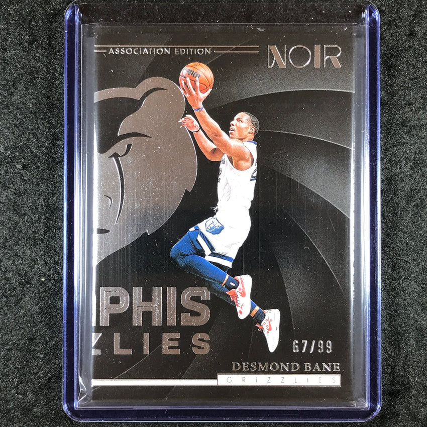 2023-24 Noir DESMOND BANE Association Edition Base 67/99 #4