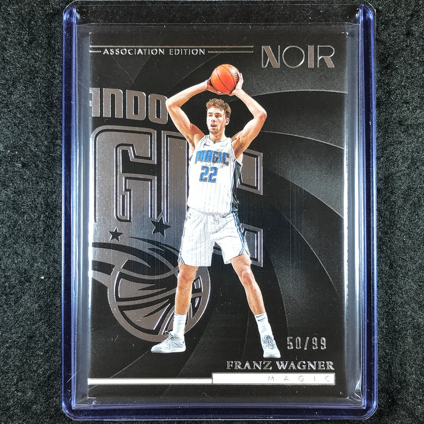 2023-24 Noir FRANZ WAGNER Association Edition Base 50/99 #34