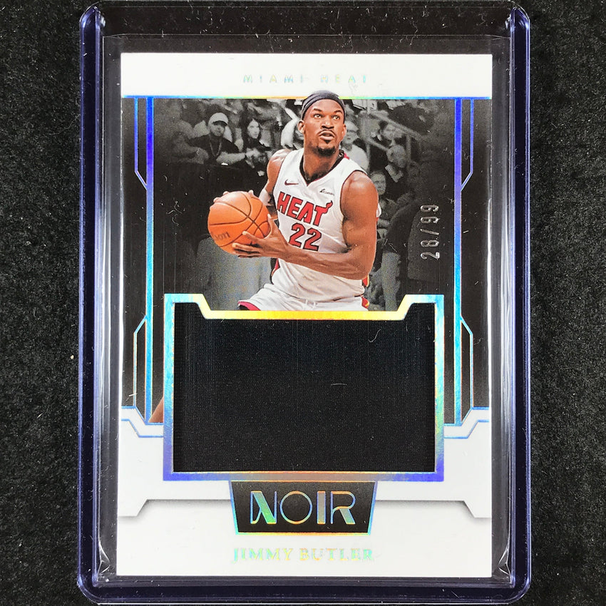 2023-24 Noir JIMMY BUTLER Jumbo Material Jersey Relic 28/99