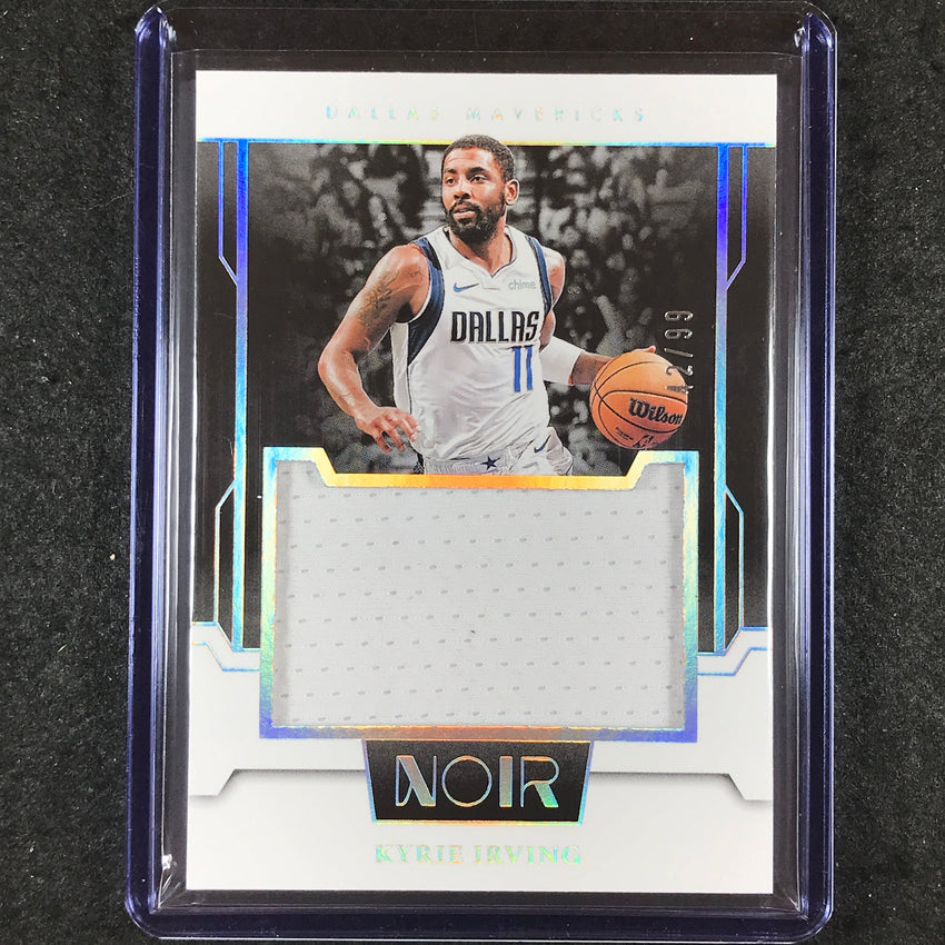 2023-24 Noir KYRIE IRVING Jumbo Material Jersey Relic 42/99