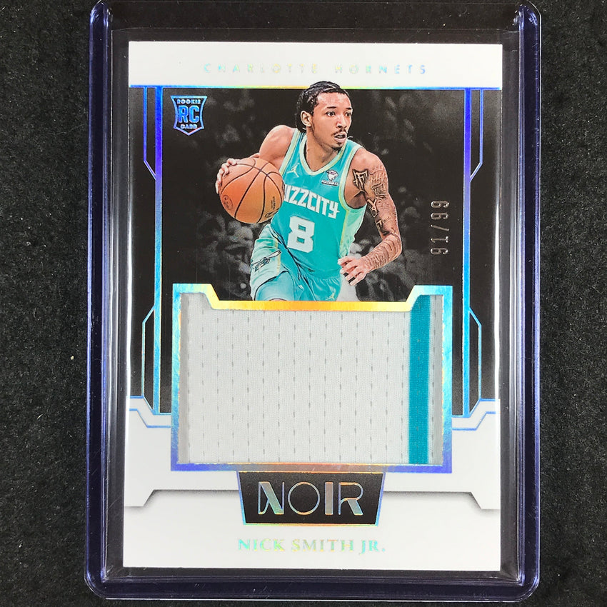 2023-24 Noir NICK SMITH JR. Jumbo Material Rookie Jersey Relic 91/99