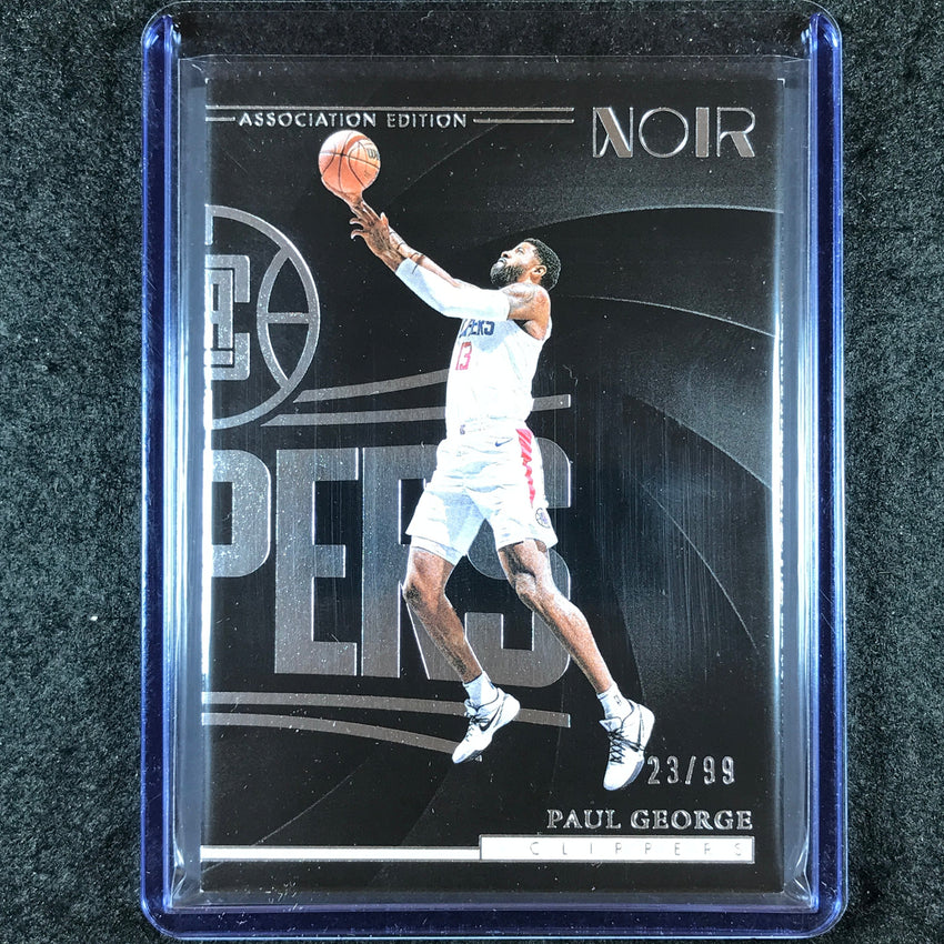 2023-24 Noir PAUL GEORGE Association Edition Base 23/99 #41