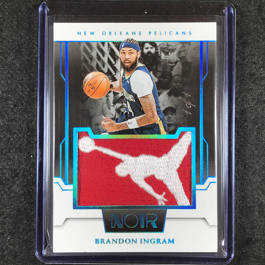 2023-24 Noir BRANDON INGRAM Jumbo Material Brand Logo Patch 1/1